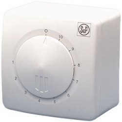 Variateur électronique de tension, montage en saillie, 2,5 A