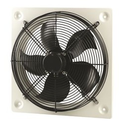 Ventilateur mural, 3670 m3/h, D 400 mm, boîte à bornes ignifugée