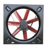 Ventilateur mural, hélice PVC, 33410 m3/h, 4 pôles, triphasé 230/400V, D 800 mm