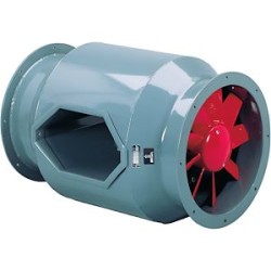 EXTRACTEUR HELICOIDE MOTEUR BIFURQUE HAUTE TEMPERATURE 150°C 8000M3H