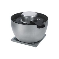 Tourelle verticale confort/désenfumage 400°C/2h, 2800 m3/h, mono 230V, V2