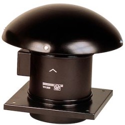 Tourelle hélico-centrifuge réversible, 1200/1725 m3/h, D 315 mm