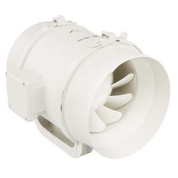 Ventilateur de conduit, 660/890 m3/h, 3 vitesses, raccordement D 200 mm