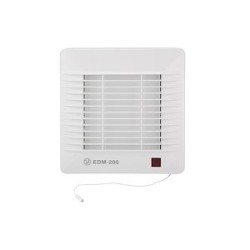 Aérateur standard petites dimensions, 180 m3/h, volets automatiques, D 120 mm