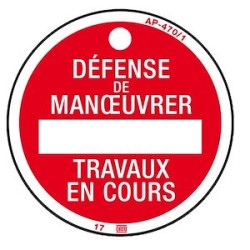 disque 'defense de manoeuver' 100mm