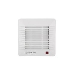 Aérateur standard petites dimensions, 180 m3/h, temporisation fixe, D 120 mm