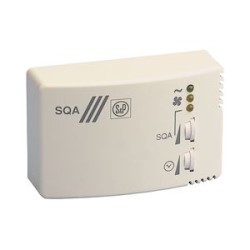 Sonde de qualité d'air temporisée tout ou rien par mesure d'opacité 1 A