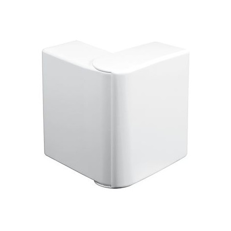 Angle extérieur variable 60DEGà 120DEG-Pour goulotte Logix, Logix ZH 130x50mm-Bl