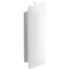 Joint de couvercle pour goulottes Logix 45 - Largeur 45mm - Blanc