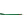 Coaxial KX6 75 OHMS vert couronne de 100m