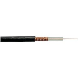 Câble coaxial RG58 C/U, à la coupe, 50 ' pour liaisons RF
