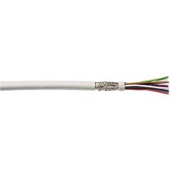 Câble multiconducteurs LIYCY 2x 1,5 mm², DIN47100, blindé