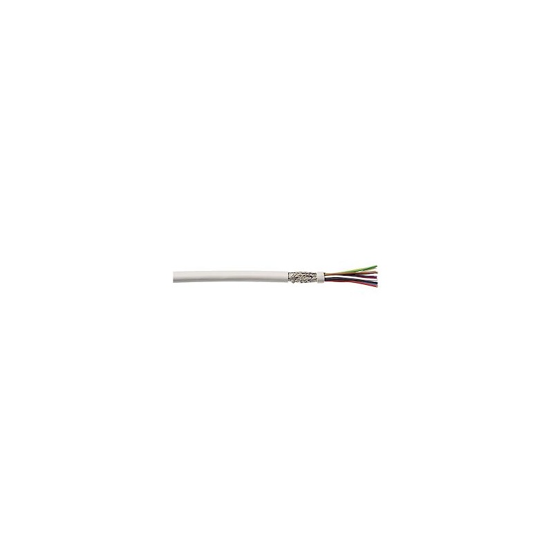 Câble multiconducteurs LIYCY 2x 1,5 mm², DIN47100, blindé