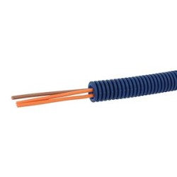 Conduit ICTA Chronofil D16mm courant fort 3x1,5mm² marron/orange/orange