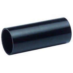 Manchon D20mm pour conduit rigide Arnould - noir