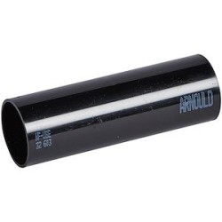 Manchon D32mm pour conduit rigide Arnould - noir