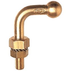 point fixe coude 45mm