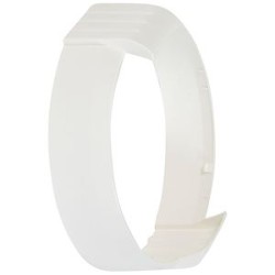 Couronne de - blanche clipsable pour hublot rond Koro
