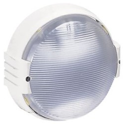 Hublot rond étanche pour lieux publics Koro pour lampe E27
