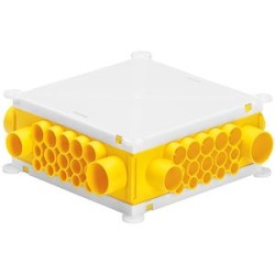 Boîte pour combles et hourdis Batibox cloisons sèches 190x190x80mm