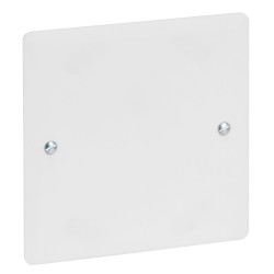 Boîte complète Batibox maçonnerie pour dérivation rectangulaire 85x85x40mm