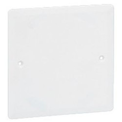 Couvercle universel carré Batibox 100x100mm pour boîte D85mm