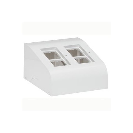 Plot de sol 2x4 modules à équiper dimensions 152x167x90mm