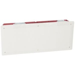 Boîte complète Batibox maçonnerie pour dérivation grande capacité 400x180x70mm
