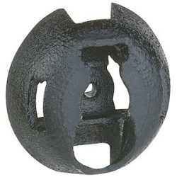 Embase noire protégée ultraviolets fixable cloueur type Pulsa 700E ou vis D4mm