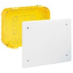 Boîte pour dérivation Batibox cloisons sèches 160x105x40mm couvercle 190x135mm