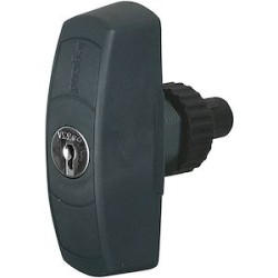 Poignée avec barillet à clé 2433A pour coffret Atlantic ,Atlantic Inox et Marina