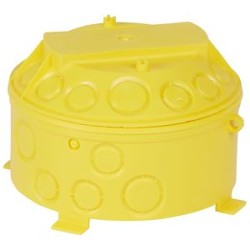 Boîte pour combles et hourdis Batibox cloisons sèches D140mm profondeur 100mm