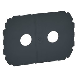 Boîte de dérivation pour maçonnerie avec couvercle et vis - 165x115x40mm