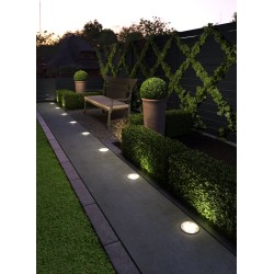 WALKER 1-Enc. Sol Ext. IP67 IK10, rond, E27 R63 40W max., lpe non incl.