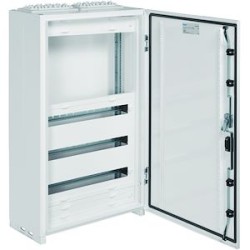 Coffret saillie, VegaD IP55, 950x550x275mm, 72 modules + 2 rangées à compléter