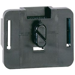 Accessoire fixation Linafix isolant - sur rails sym et asym prof. 15mm