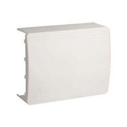 Té de dérivation pour TA-E 200x80 et TA-G 200x80 blanc