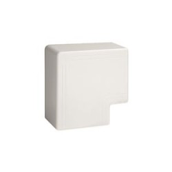 Angle plat pour TA-E 120x80 et TA-G 120x60 blanc
