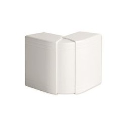 Angle extérieur variable de 70 à 120° pour TA-E 120x60 et TA-G 120x60 blanc