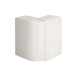 Angle extérieur variable de 70 à 120° pour TA-E 150x60 et TA-G 150x60 blanc