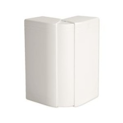 Angle extérieur variable de 70 à 120° pour TA-E 200x60 et TA-G 200x60 blanc