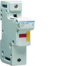 Coupe circuit 1P 50A 690V L51 accessoriable 1.5 modules