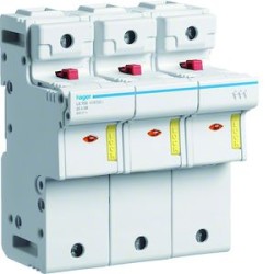 Coupe circuit 3P 125A 690V L58 accessoriable 6 modules