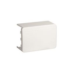 Té de dérivation pour TA-E 100x40 et TA-G 100x40 blanc