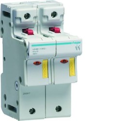 Coupe circuit 2P 50A 690V L51 accessoriable 3 modules