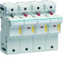 Coupe circuit 3P+N 125A 690V L58 accessoriable 8 modules