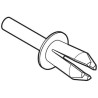 Rivet standard D6mm pour toutes les dimensions de goulottes Segma