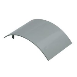 Joint de couvercle pour passage de plancher 75mmx18mm - PVC Gris RAL7030