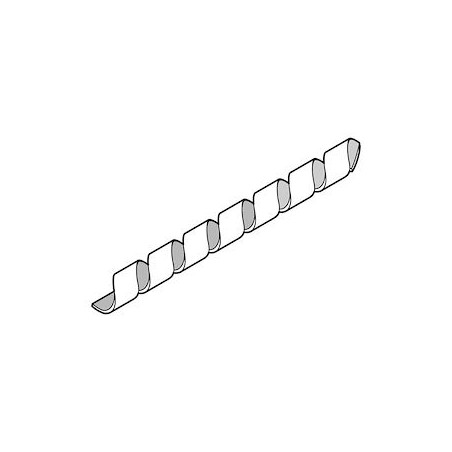 Gaine spirale ignifugée D12mm pour toutes les dimensions de goulottes Segma