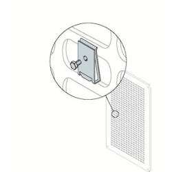 Ecrous Clips M6 (x20) pour Coffret SR2